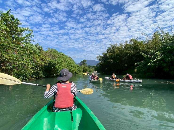 五分港溪（台北市）難度: 💪